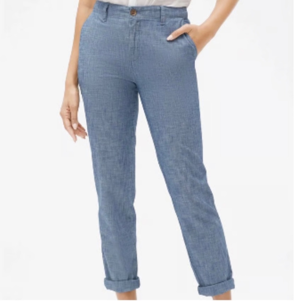 Gap Girlfriend Khakis Pants Size 14
